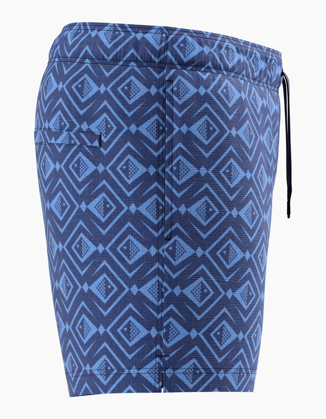 Speedo Mens Redondo Edge Volley Diamond Swim Shorts