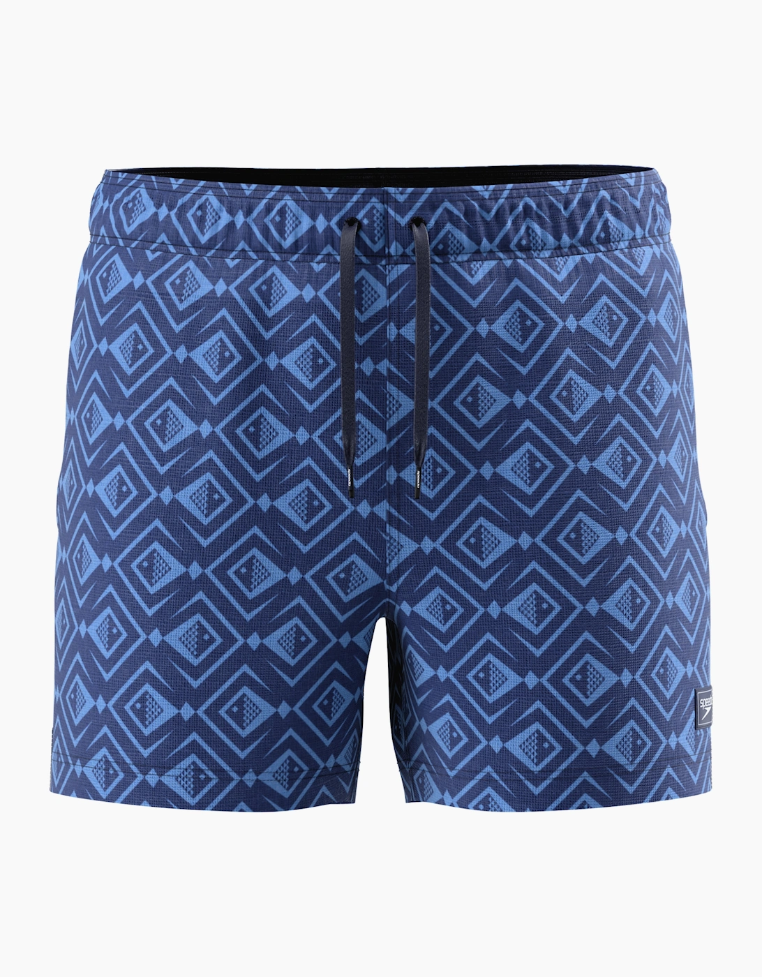 Speedo Mens Redondo Edge Volley Diamond Swim Shorts