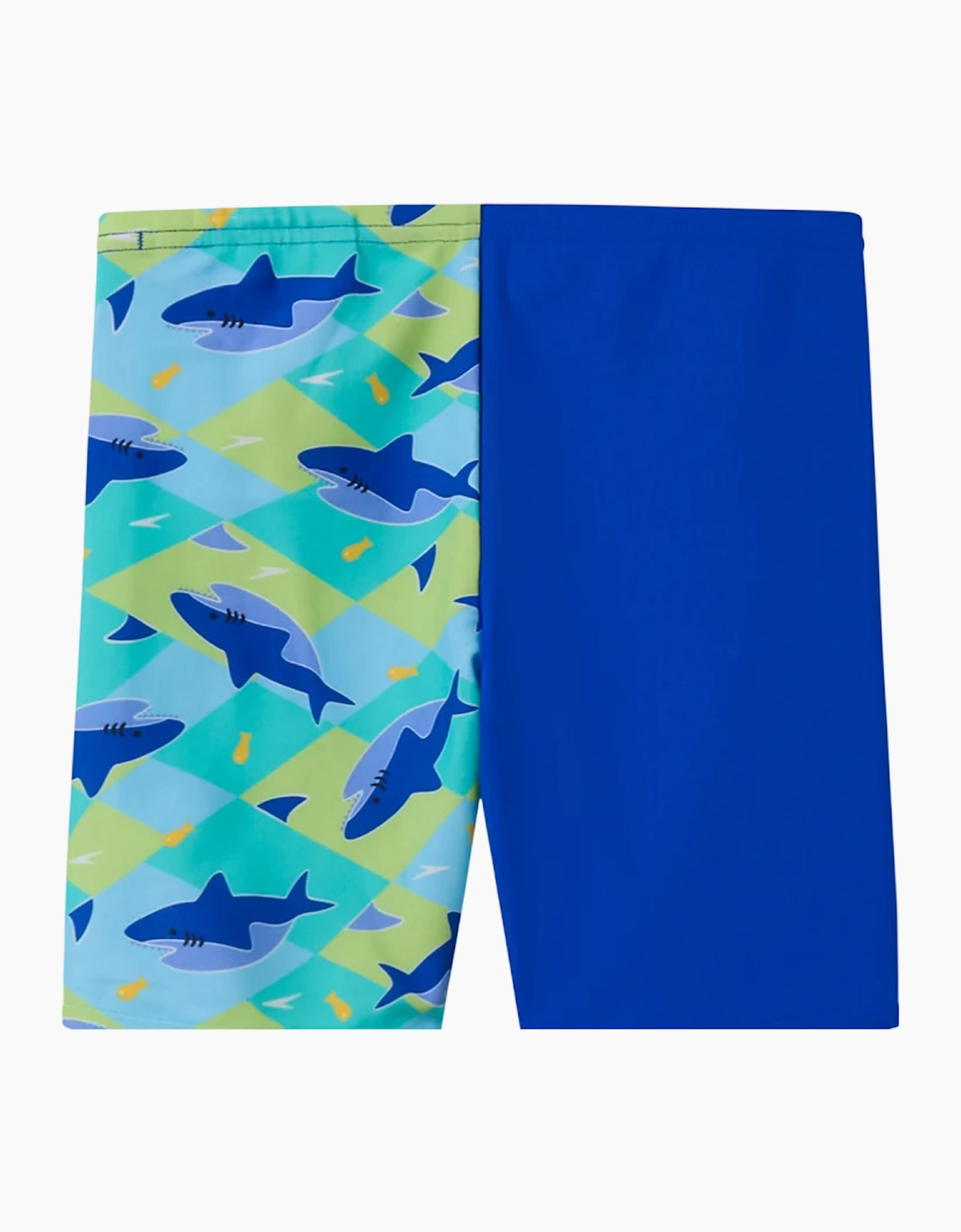 Speedo Boys Shark Endurasoft Jammer Shorts