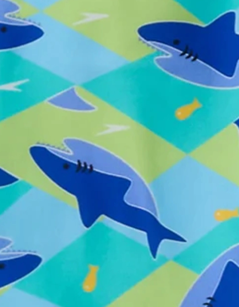 Speedo Boys Shark Endurasoft Jammer Shorts