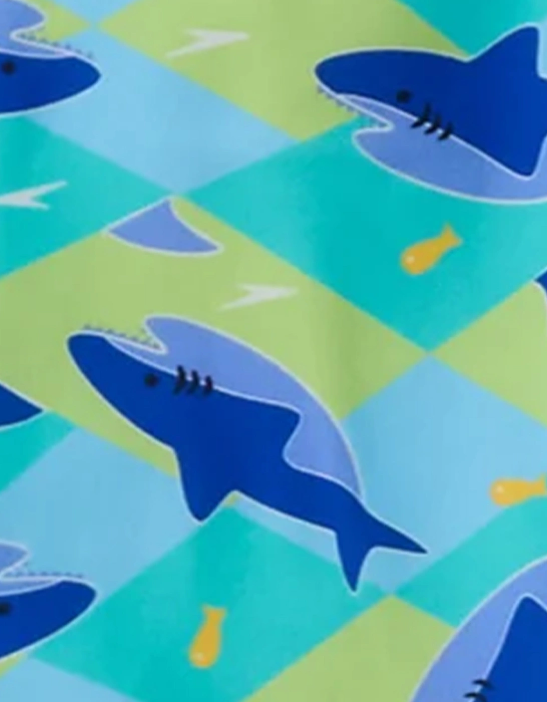 Speedo Boys Shark Endurasoft Jammer Shorts