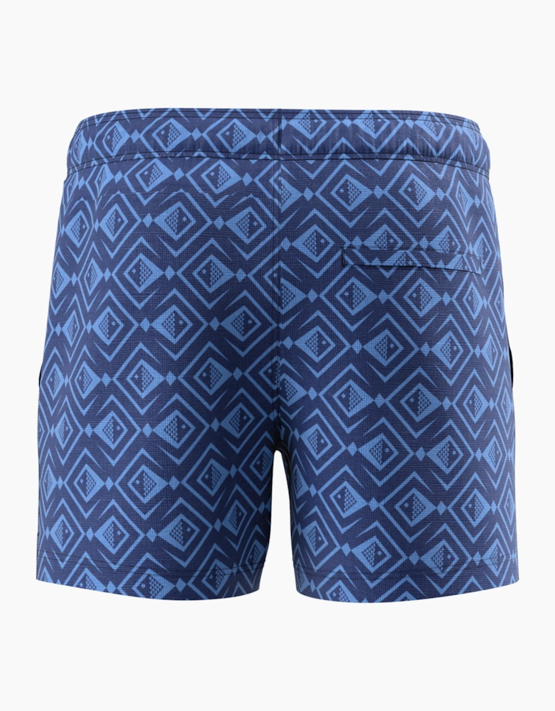 Speedo Mens Redondo Edge Volley Diamond Swim Shorts