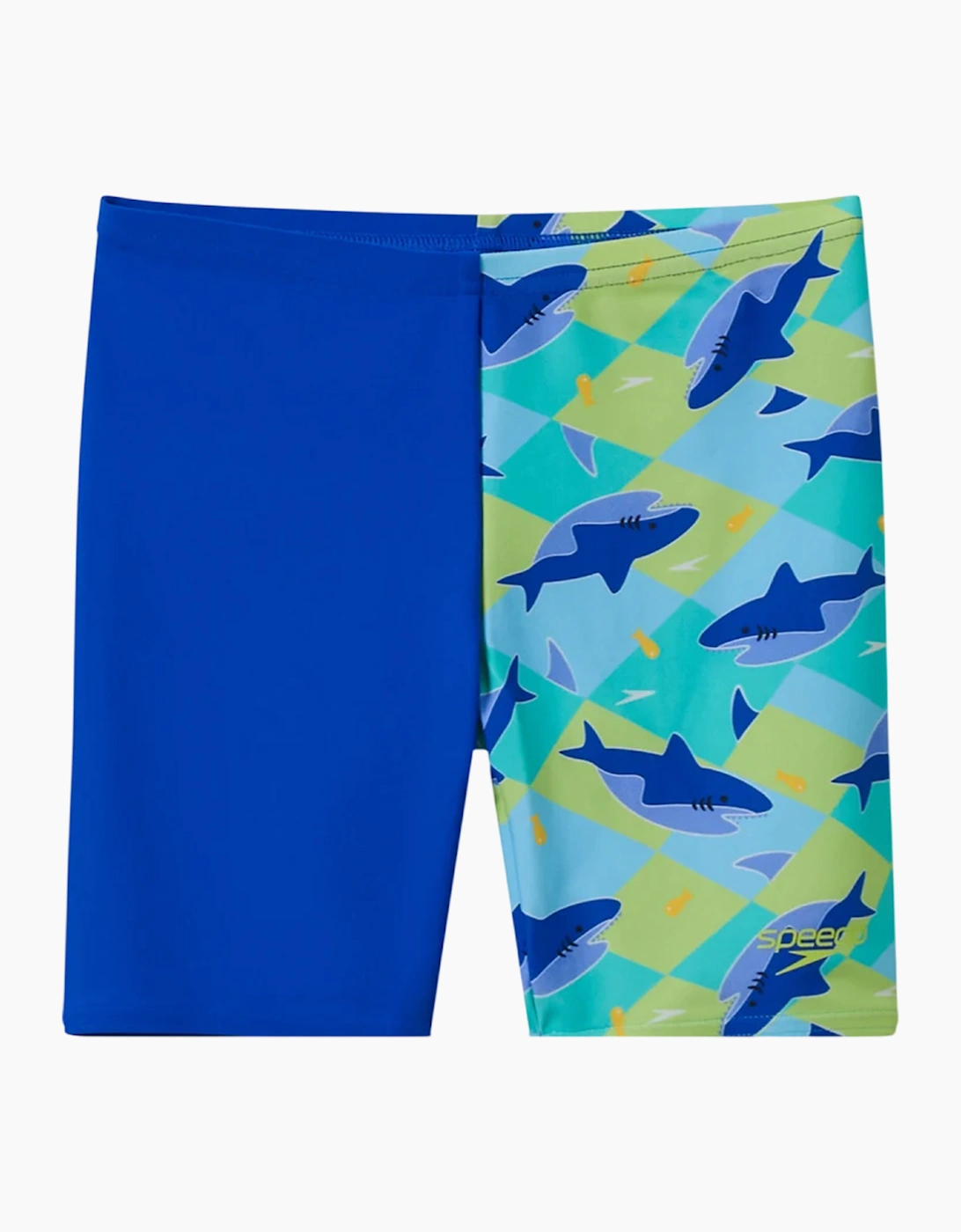 Speedo Boys Shark Endurasoft Jammer Shorts