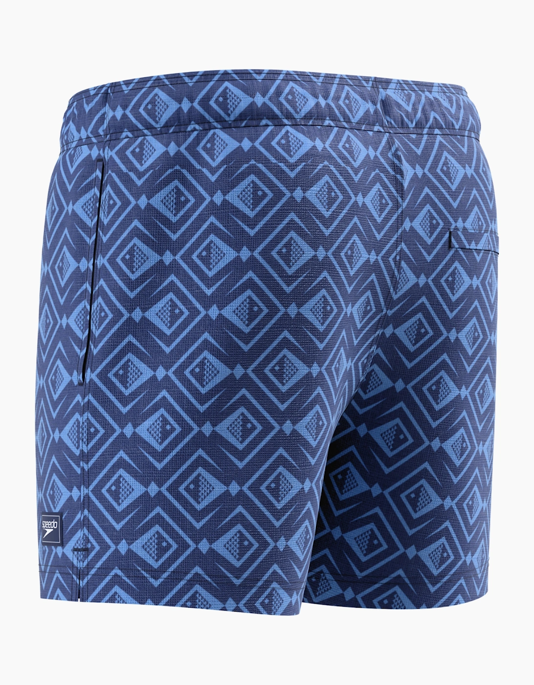 Speedo Mens Redondo Edge Volley Diamond Swim Shorts
