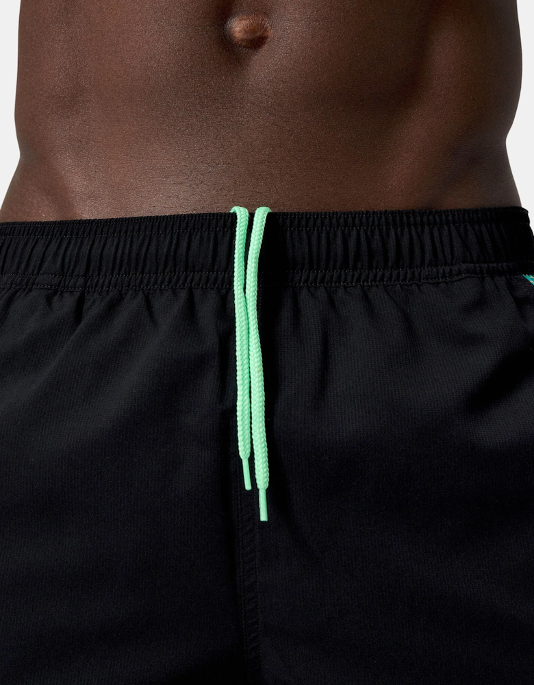 Speedo Mens Xpress Lite Panel Logo Swim Shorts