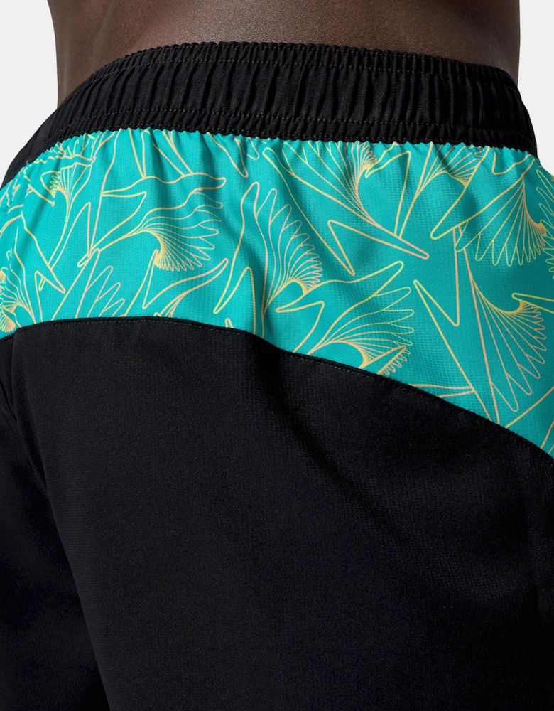 Speedo Mens Xpress Lite Panel Logo Swim Shorts