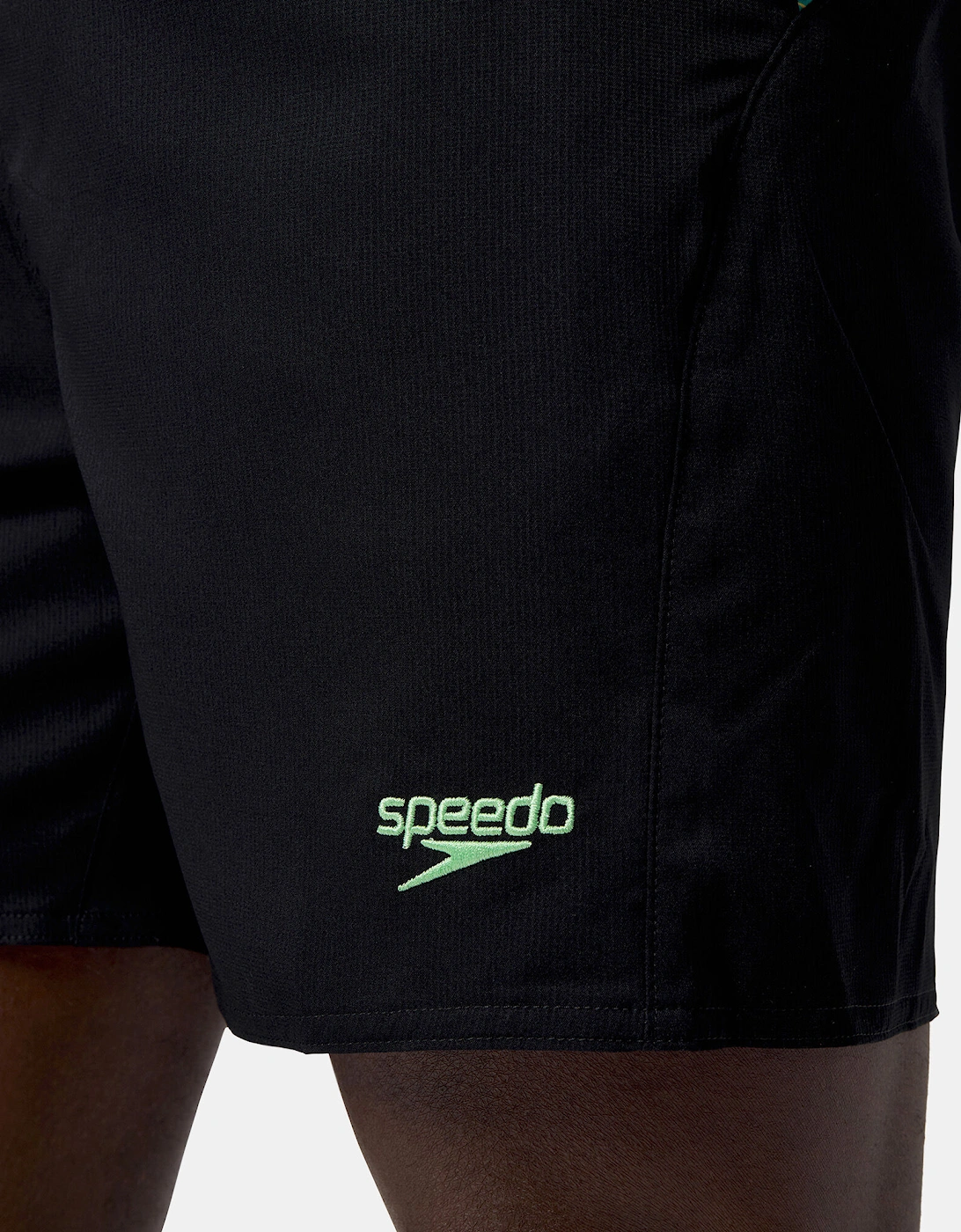 Speedo Mens Xpress Lite Panel Logo Swim Shorts