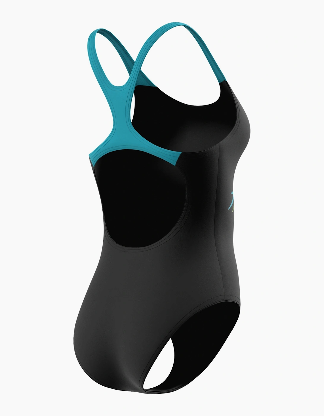 Speedo Womens/Ladies Medley Medalist Logo One Piece Swimsuit