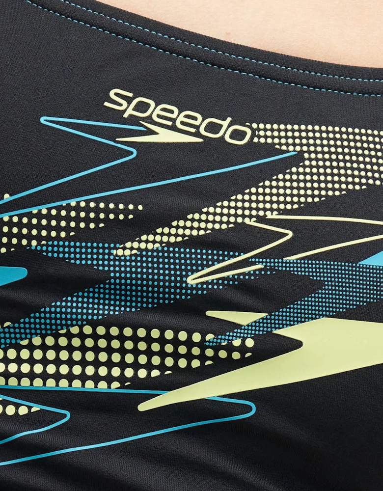 Speedo Womens/Ladies Medley Logo Bikini Set