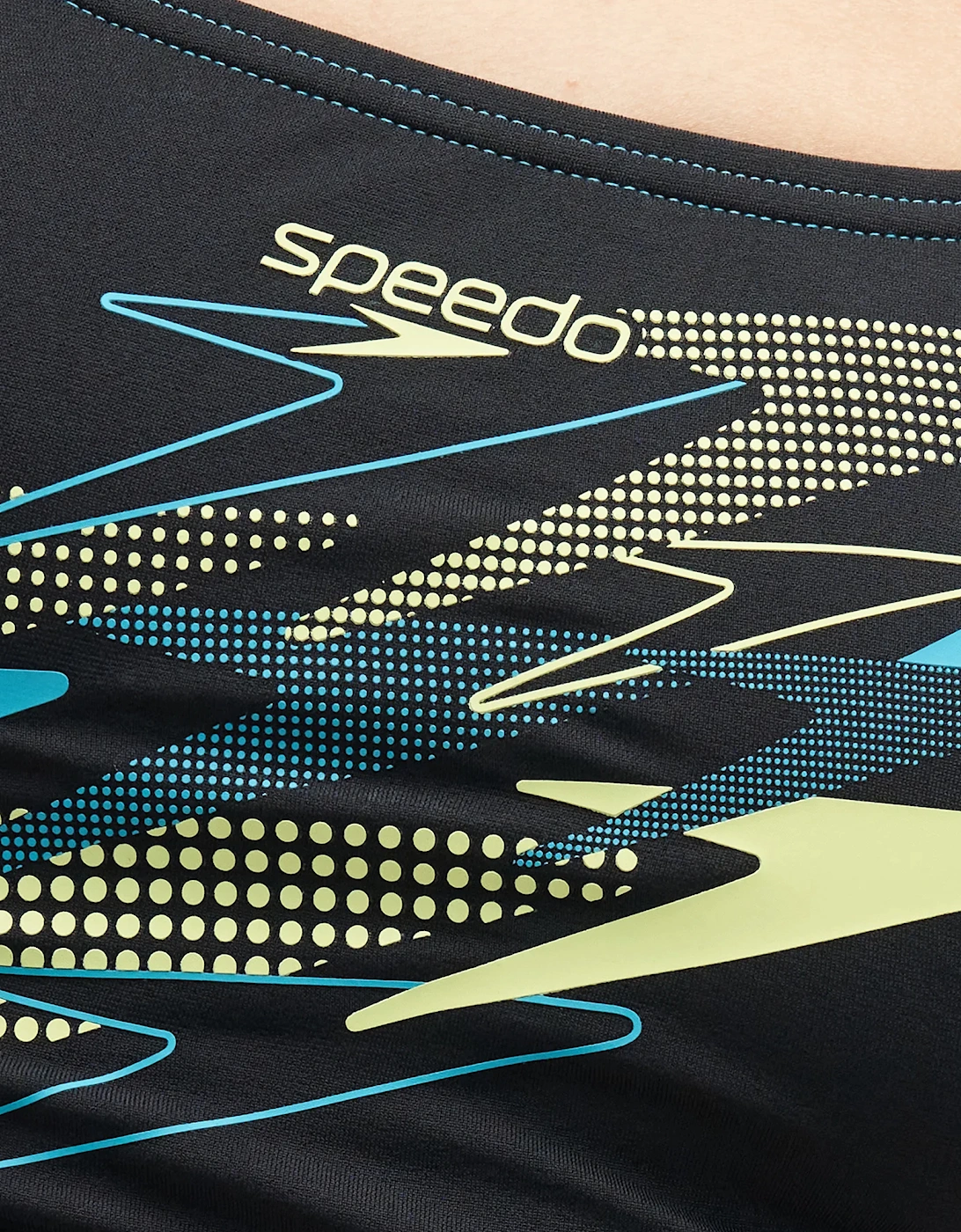Speedo Womens/Ladies Medley Logo Bikini Set