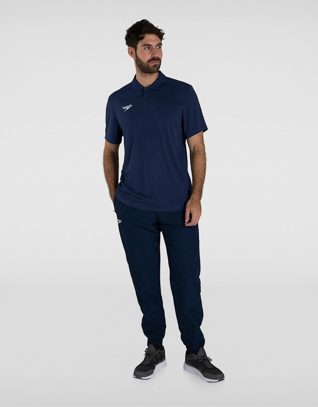 Speedo Mens Club Dry Polo Shirt