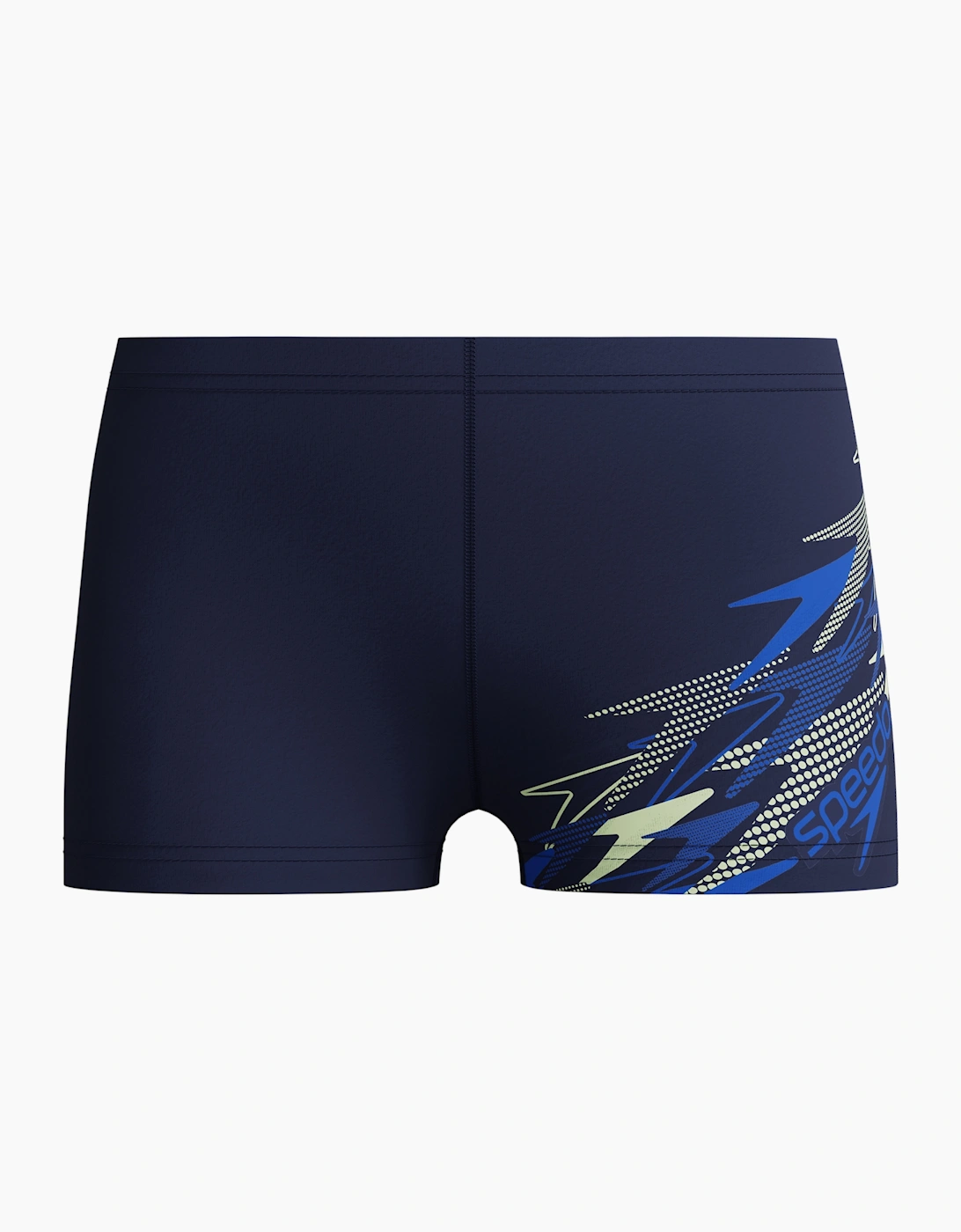 Speedo (9-10 Years, Navy) Boys Medley Logo Swim Shorts - Image 3