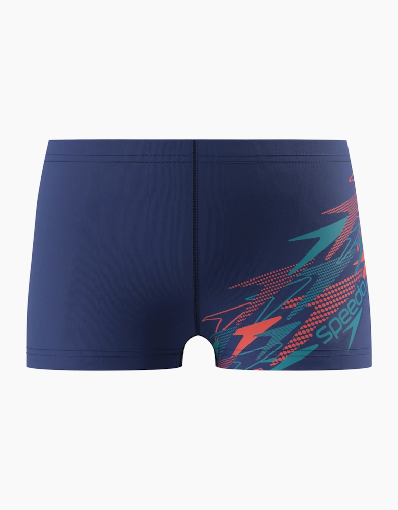 Speedo Boys Medley Logo Swim Shorts