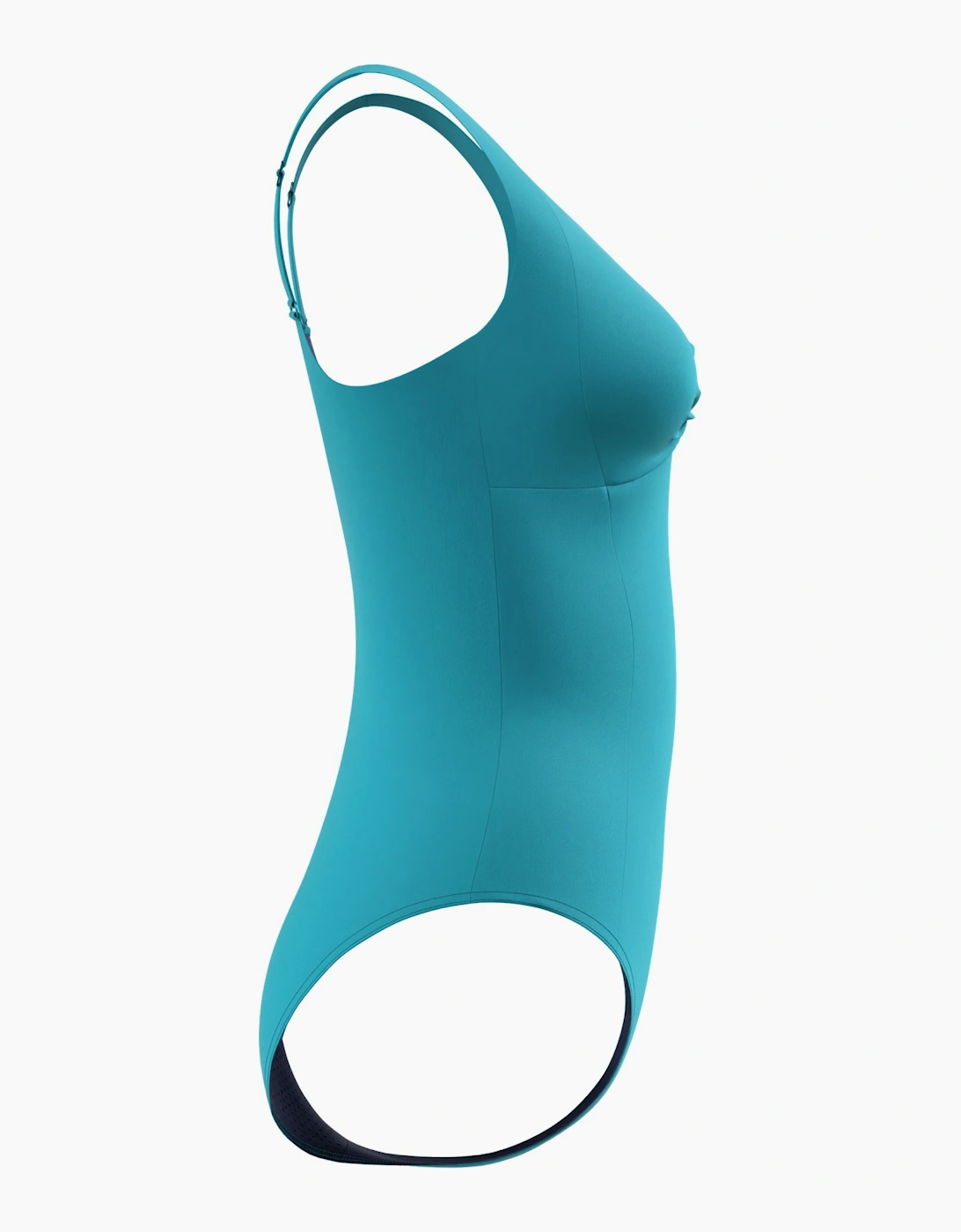 Speedo Womens/Ladies Solid One Piece Swimsuit
