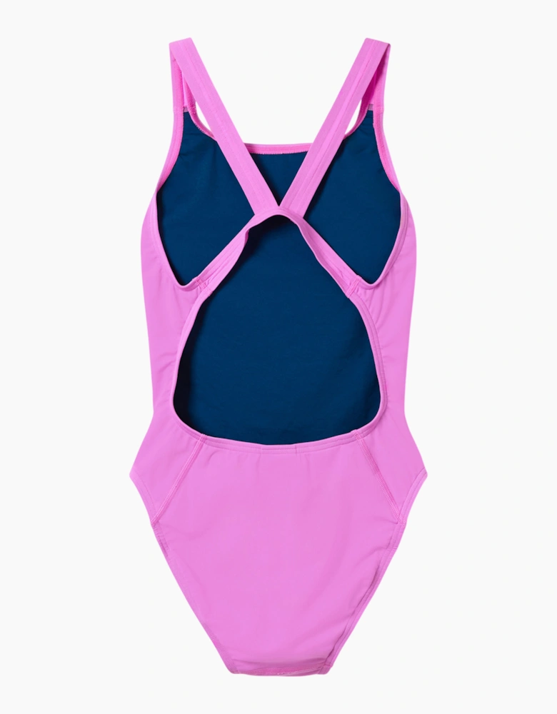 Speedo Womens/Ladies Leaderback One Piece Swimsuit