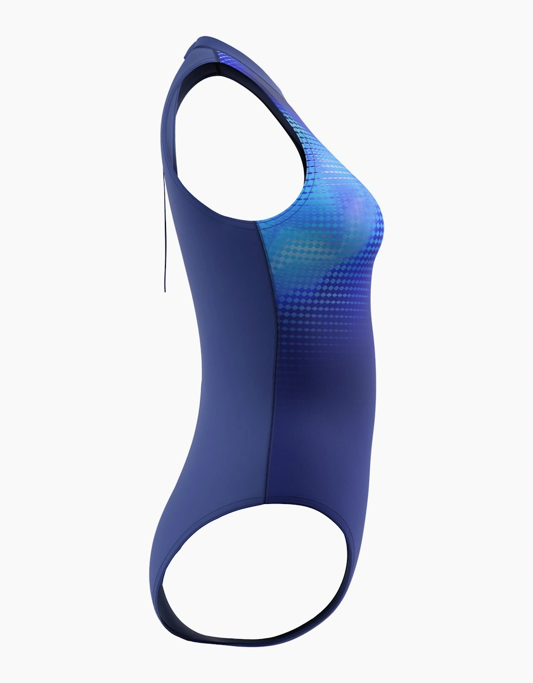 Speedo Womens/Ladies Hydrasuit Printed One Piece Swimsuit