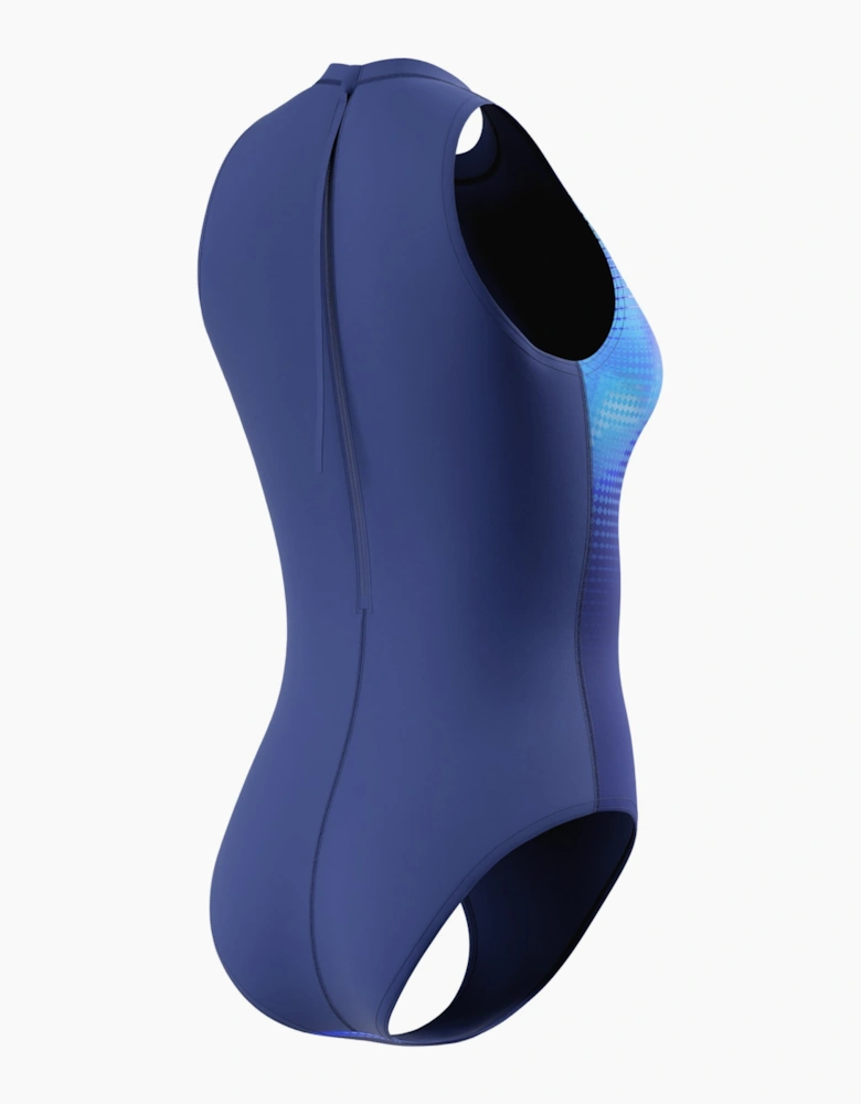 Speedo Womens/Ladies Hydrasuit Printed One Piece Swimsuit