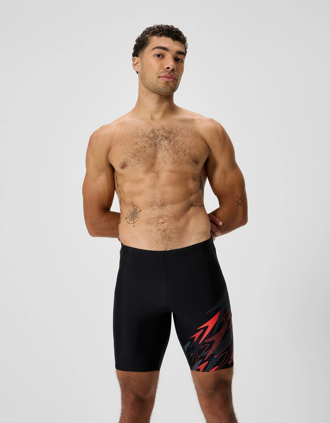 Speedo Mens Medley Logo Jammer Shorts