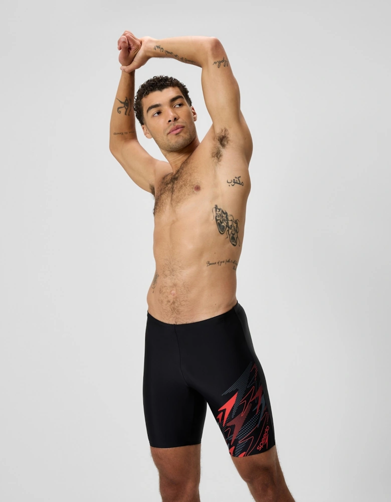 Speedo Mens Medley Logo Jammer Shorts