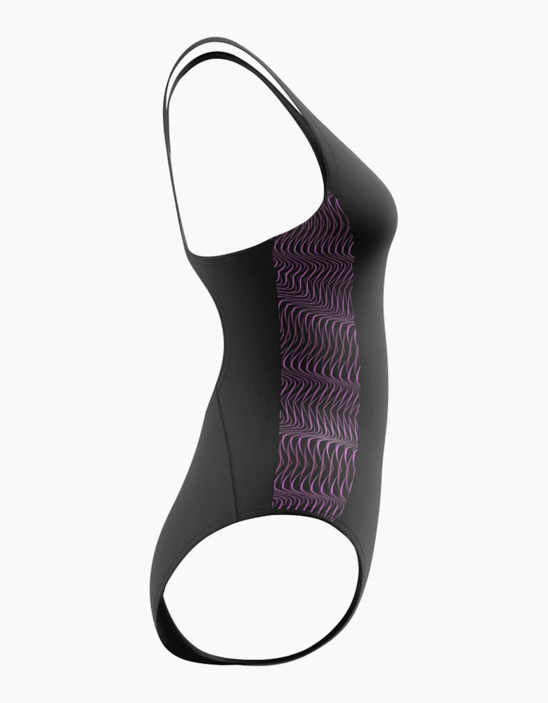 Speedo Womens/Ladies Placement Muscleback One Piece Swimsuit