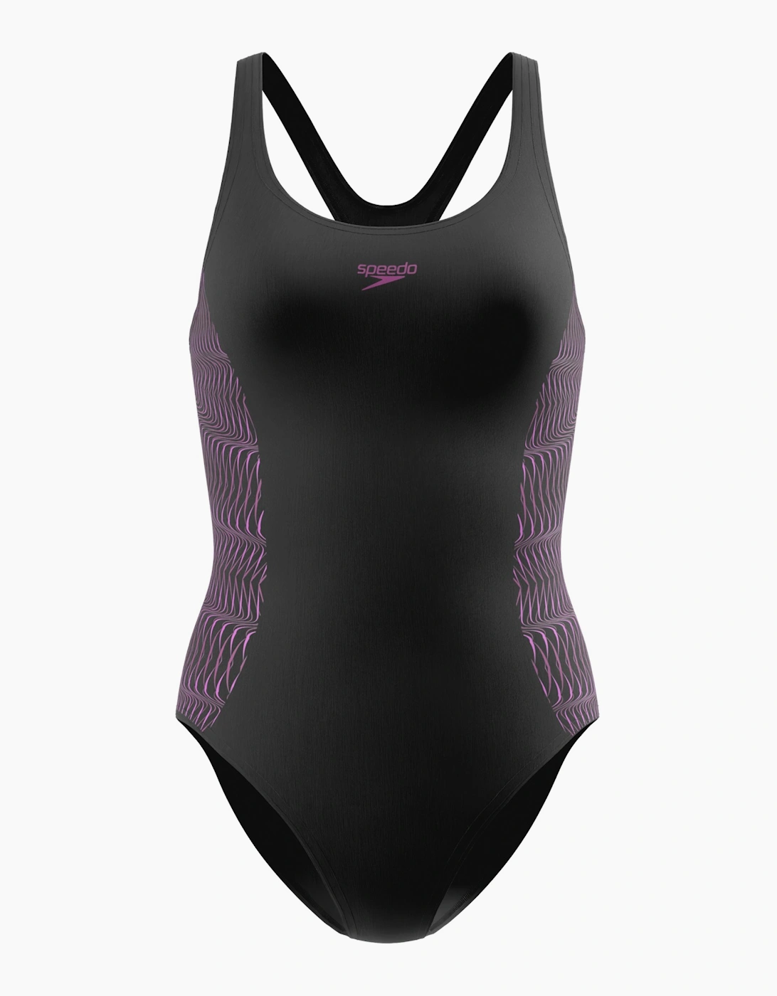 Speedo Womens/Ladies Placement Muscleback One Piece Swimsuit