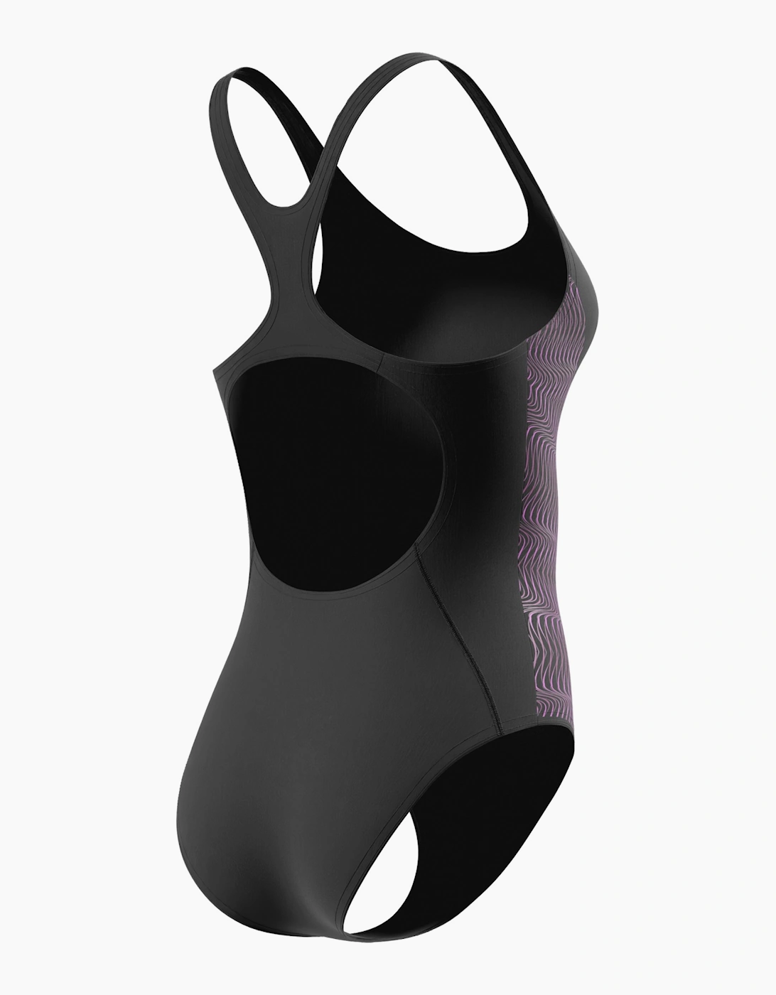 Speedo Womens/Ladies Placement Muscleback One Piece Swimsuit