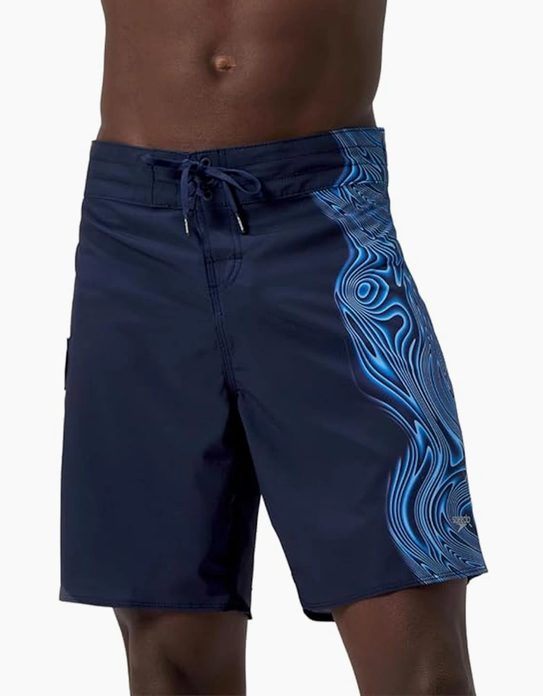 Speedo Mens Lookout Swirl Boardshorts