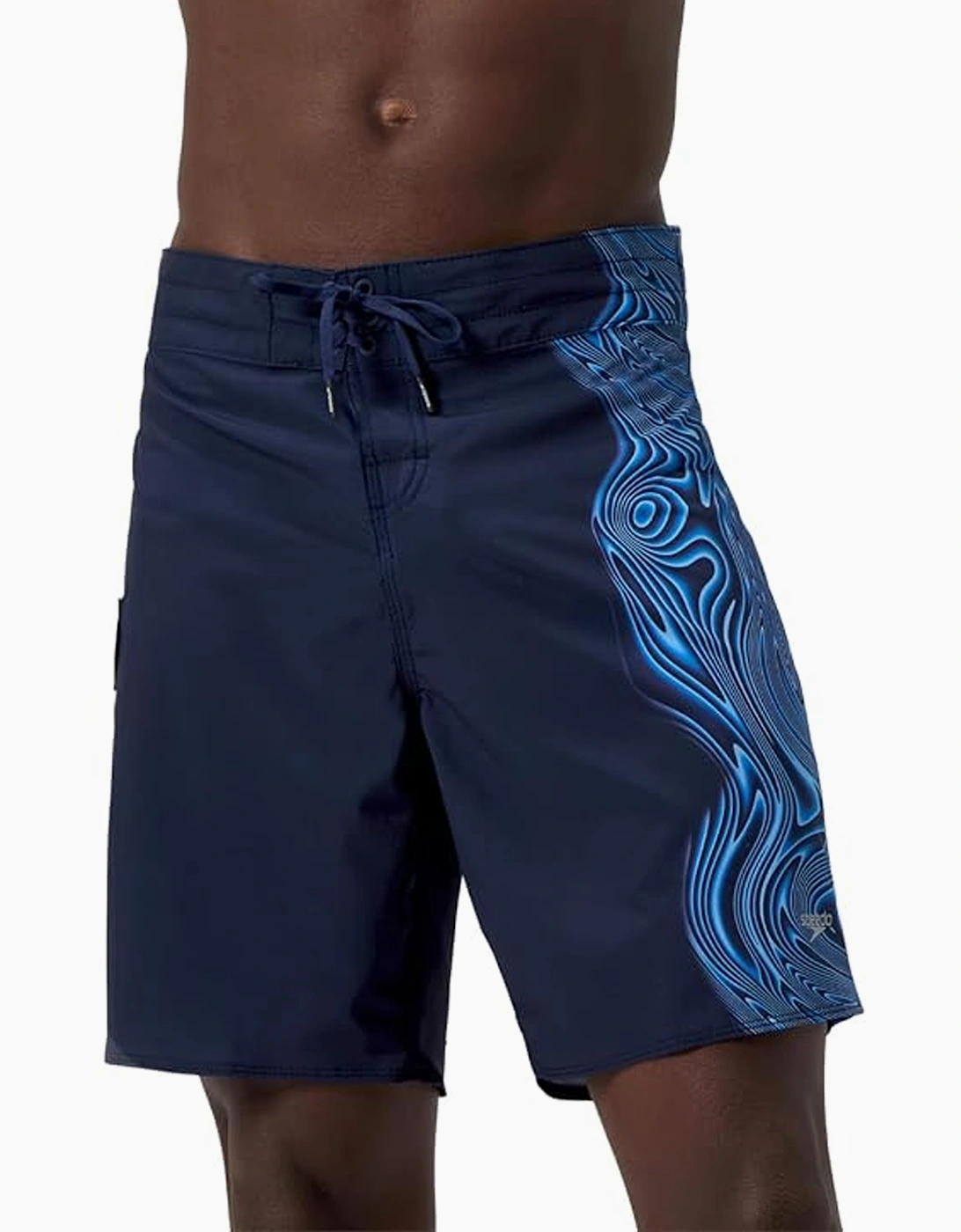 Speedo Mens Lookout Swirl Boardshorts