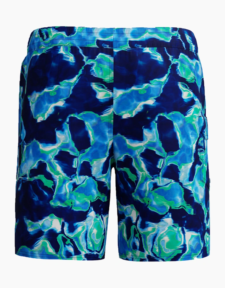 Speedo Mens Lookout Graphic Print Boardshorts