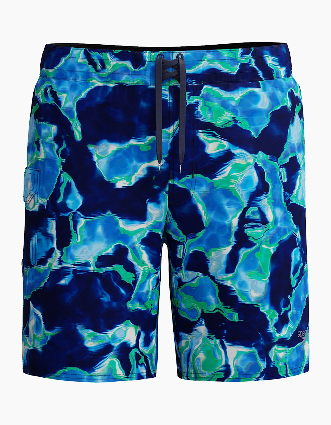 Speedo Mens Lookout Graphic Print Boardshorts