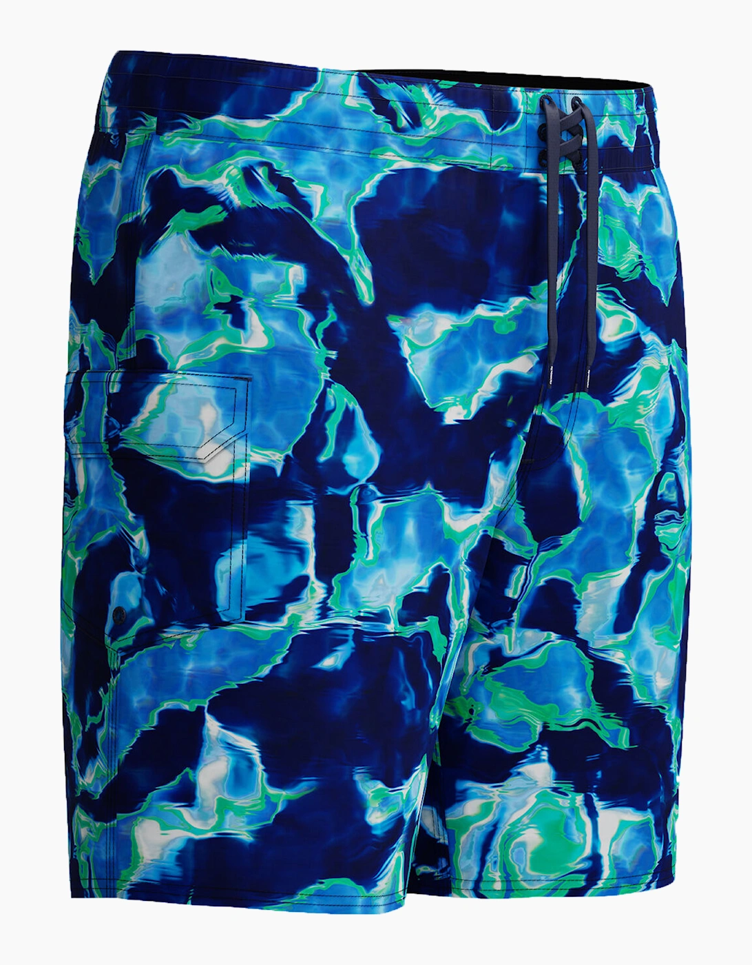Speedo Mens Lookout Graphic Print Boardshorts