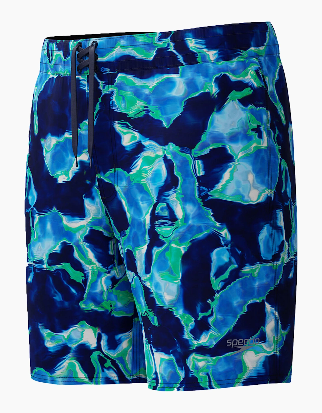 Speedo Mens Lookout Graphic Print Boardshorts