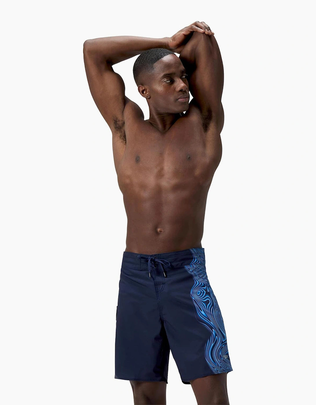 Speedo Mens Lookout Swirl Boardshorts