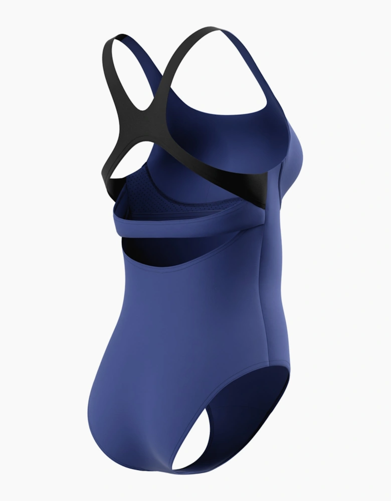 Speedo Womens/Ladies Flex Waistband One Piece Swimsuit