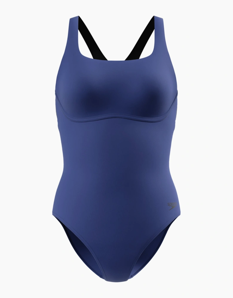 Speedo Womens/Ladies Flex Waistband One Piece Swimsuit