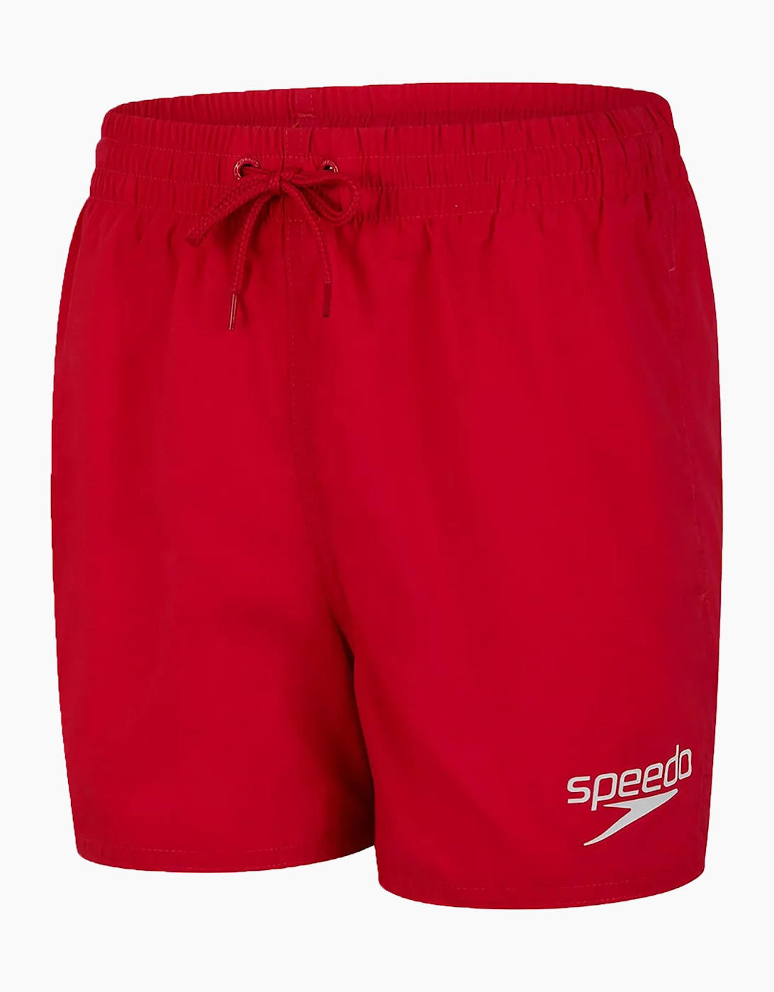 Speedo Boys Essentials Endurance+ Max Stacked Logo Swim Shorts