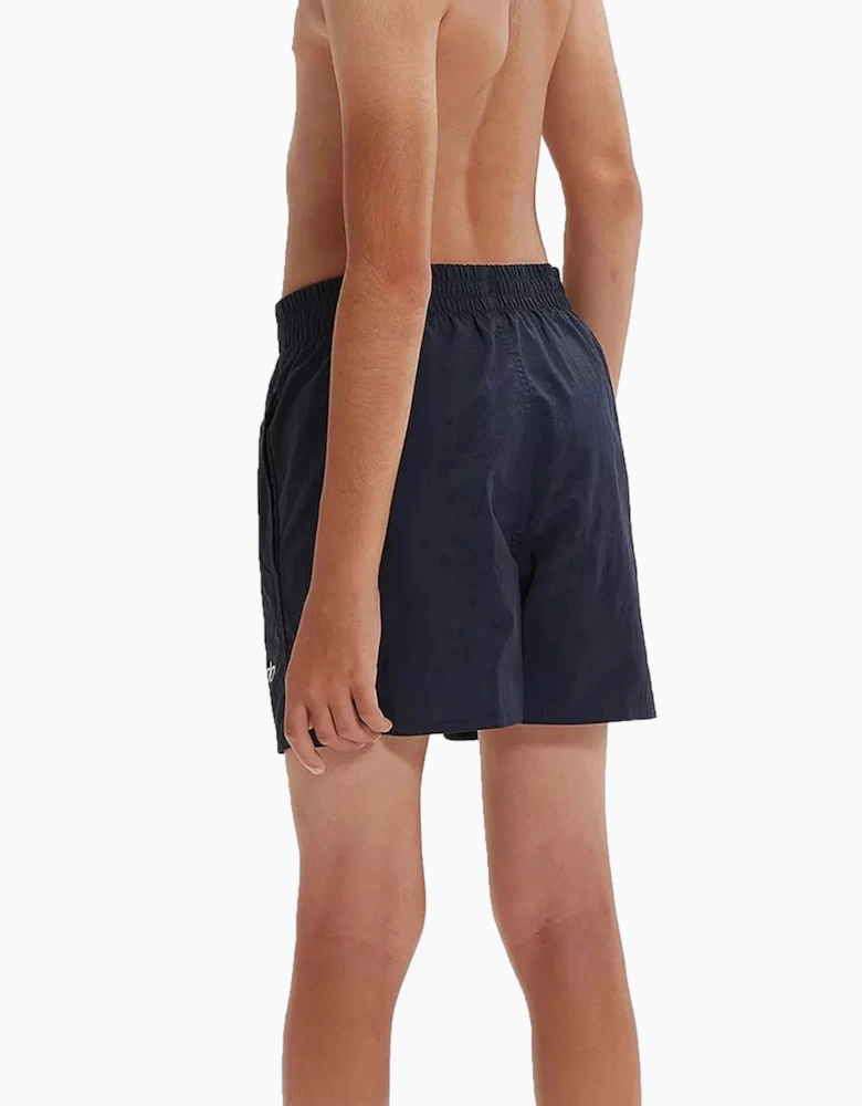 Speedo Boys Essentials Endurance+ Max Stacked Logo Swim Shorts
