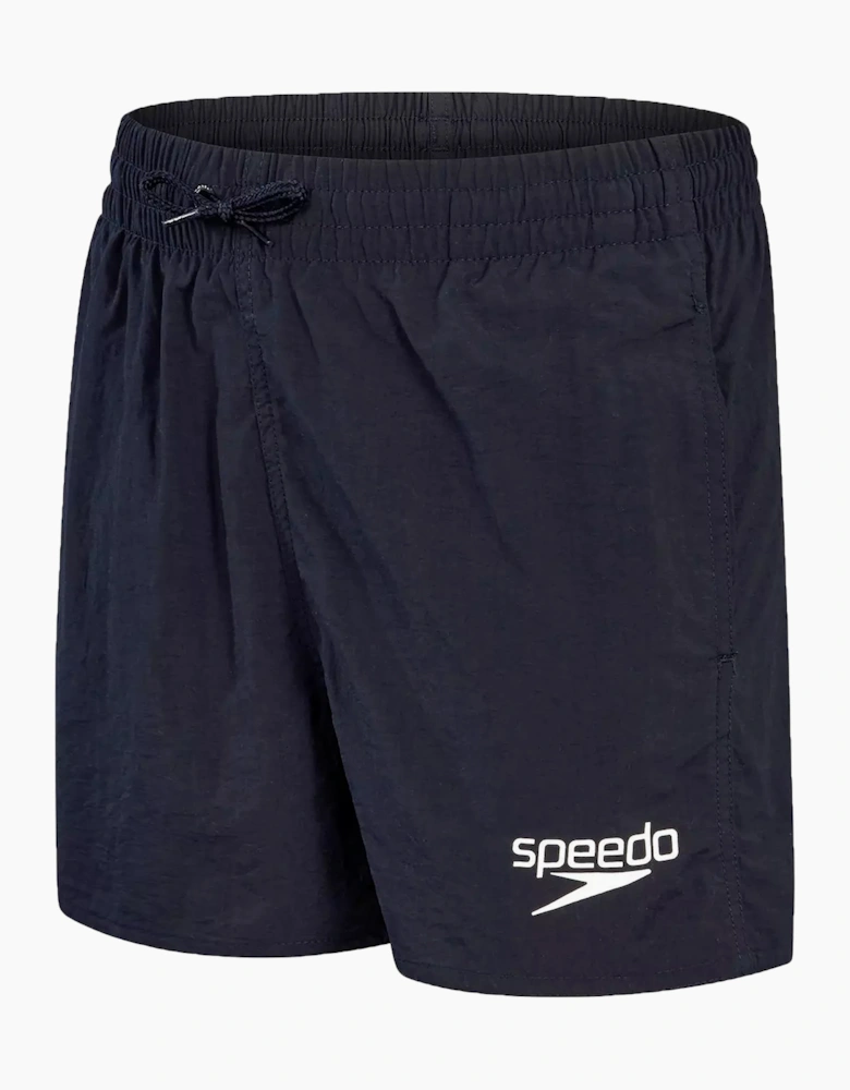Speedo Boys Essentials Endurance+ Max Stacked Logo Swim Shorts