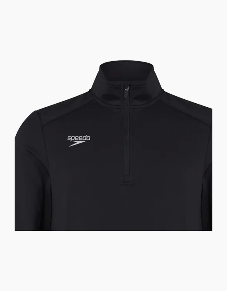 Speedo Mens Club Quarter Zip Training Top