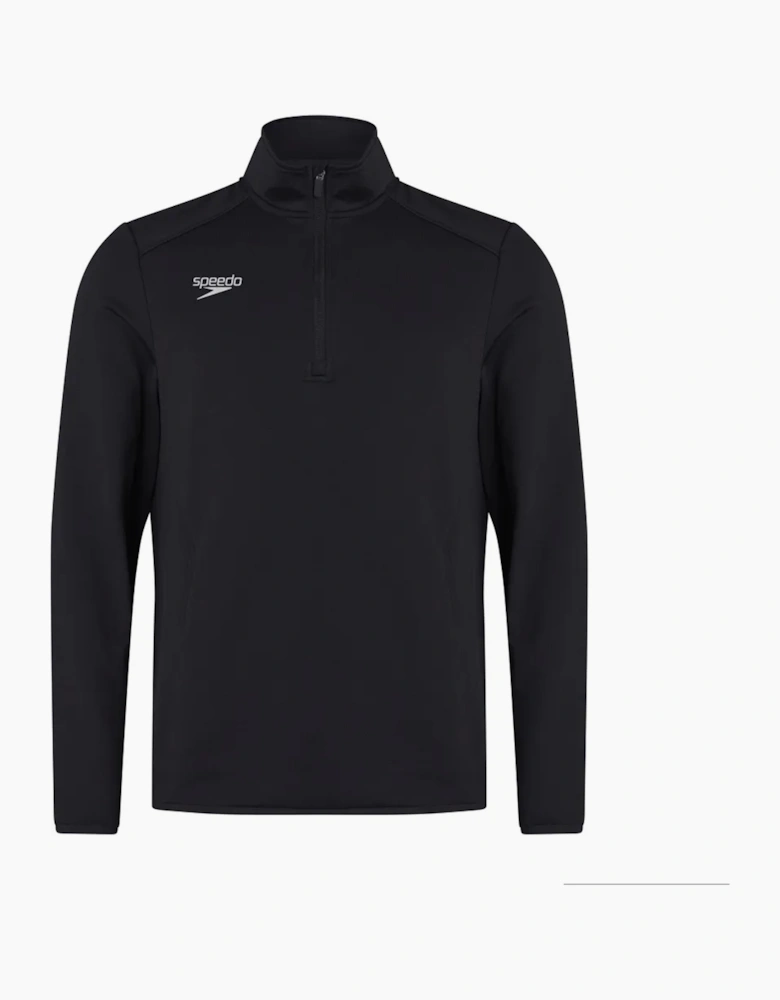 Speedo Mens Club Quarter Zip Training Top
