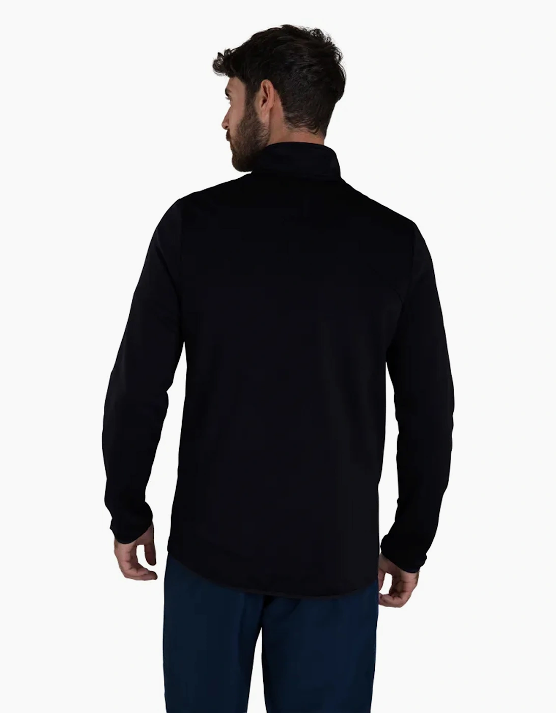 Speedo Mens Club Quarter Zip Training Top