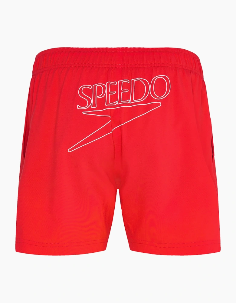 Speedo Mens Classic Volley Logo Swim Shorts