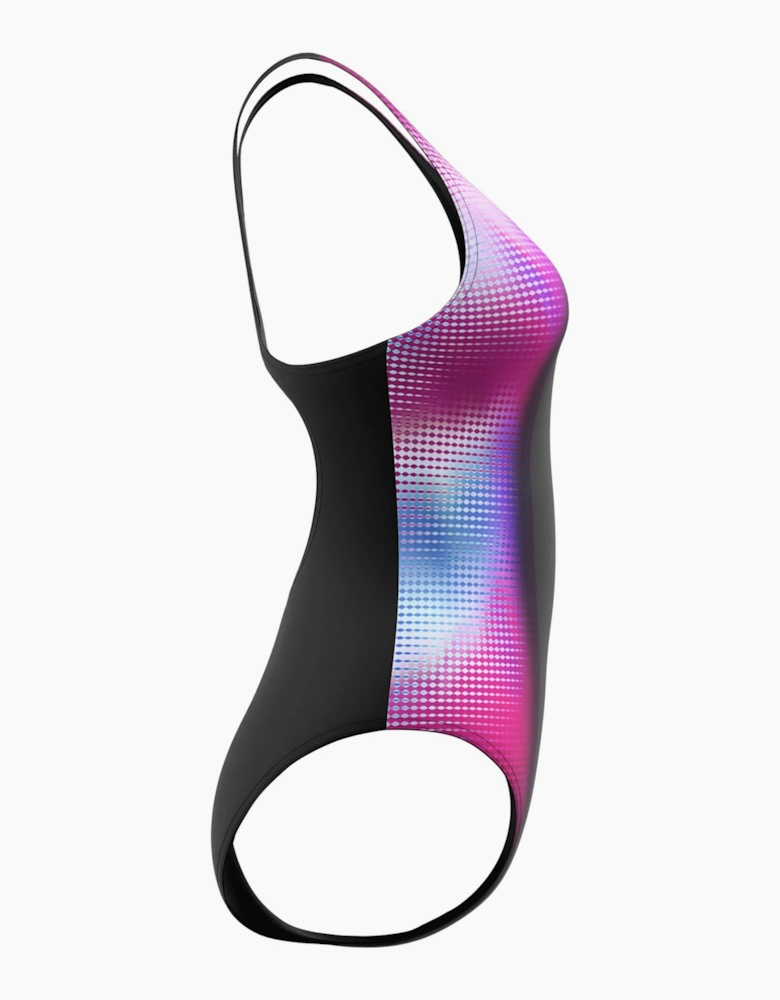 Speedo Womens/Ladies Medalist Printed One Piece Swimsuit
