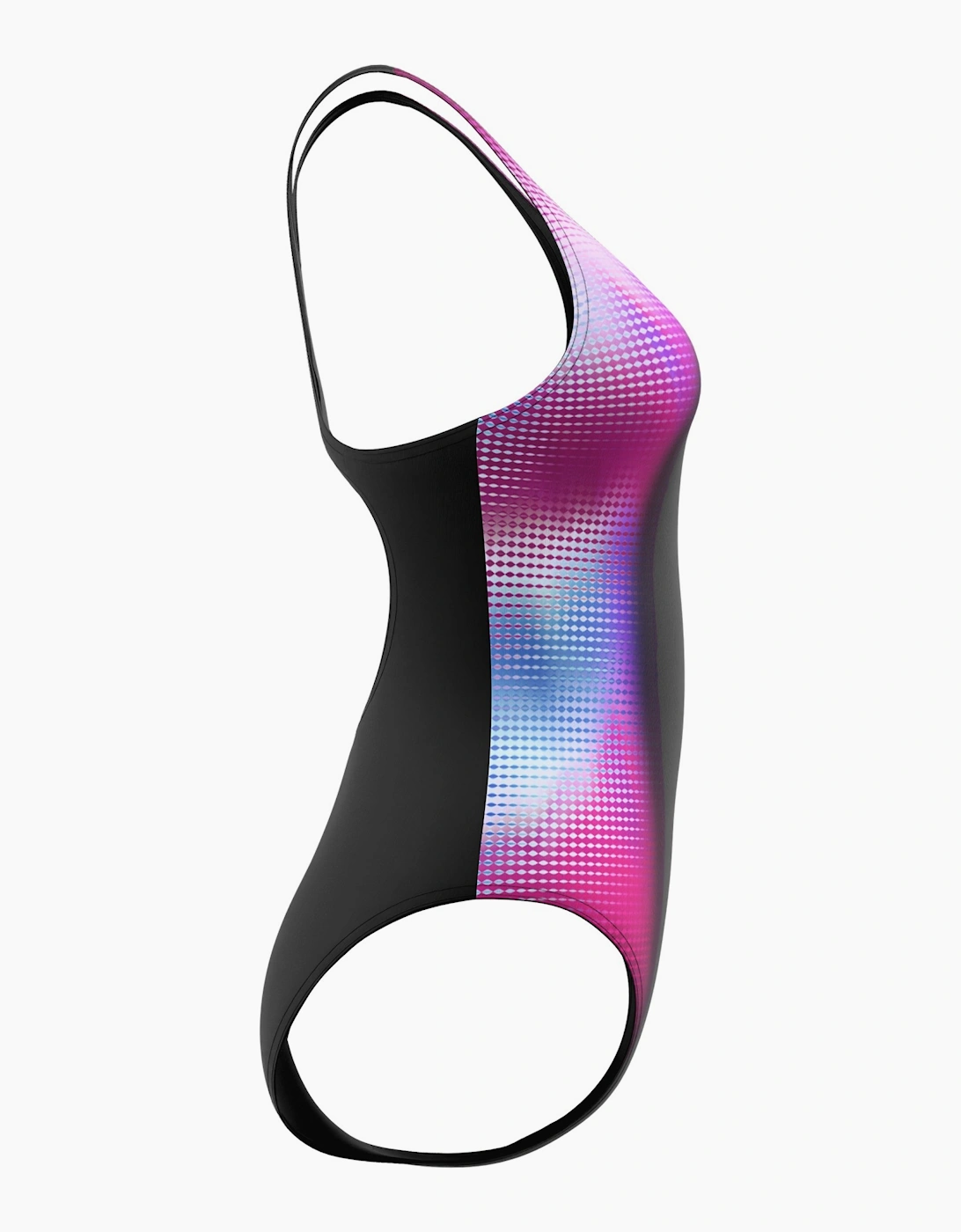 Speedo Womens/Ladies Medalist Printed One Piece Swimsuit