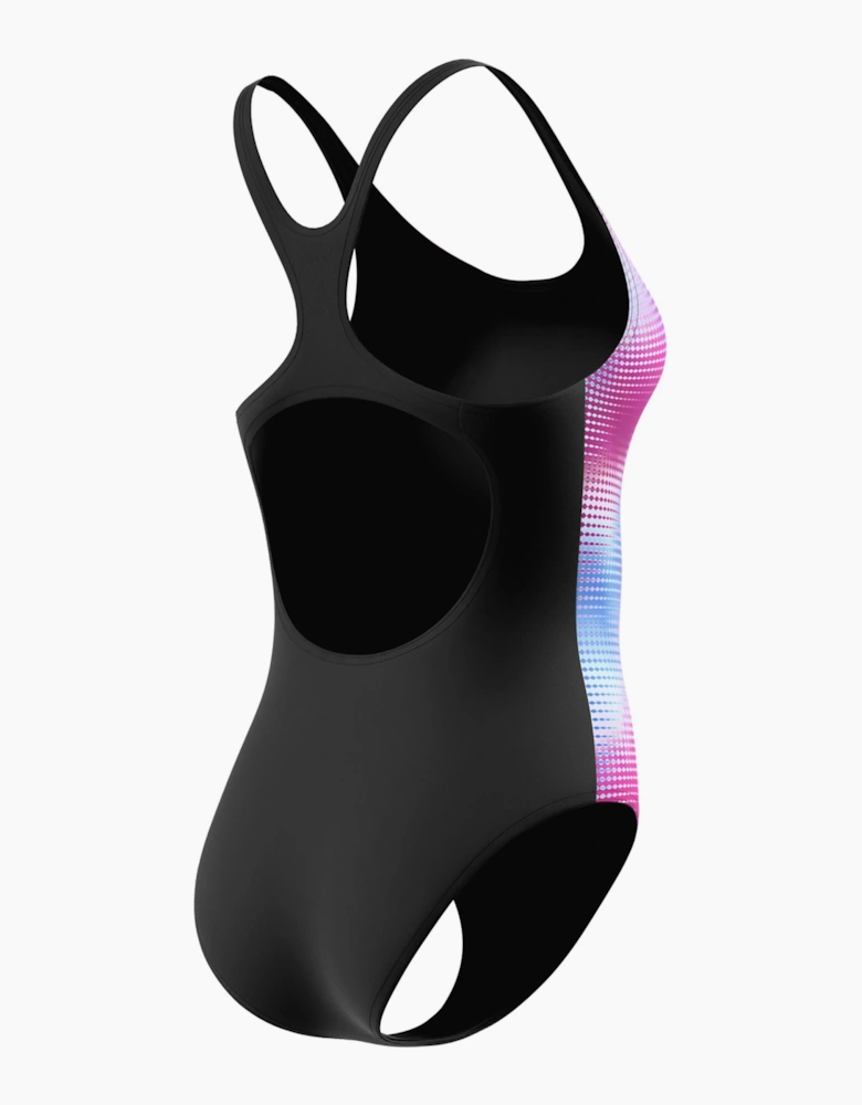Speedo Womens/Ladies Medalist Printed One Piece Swimsuit