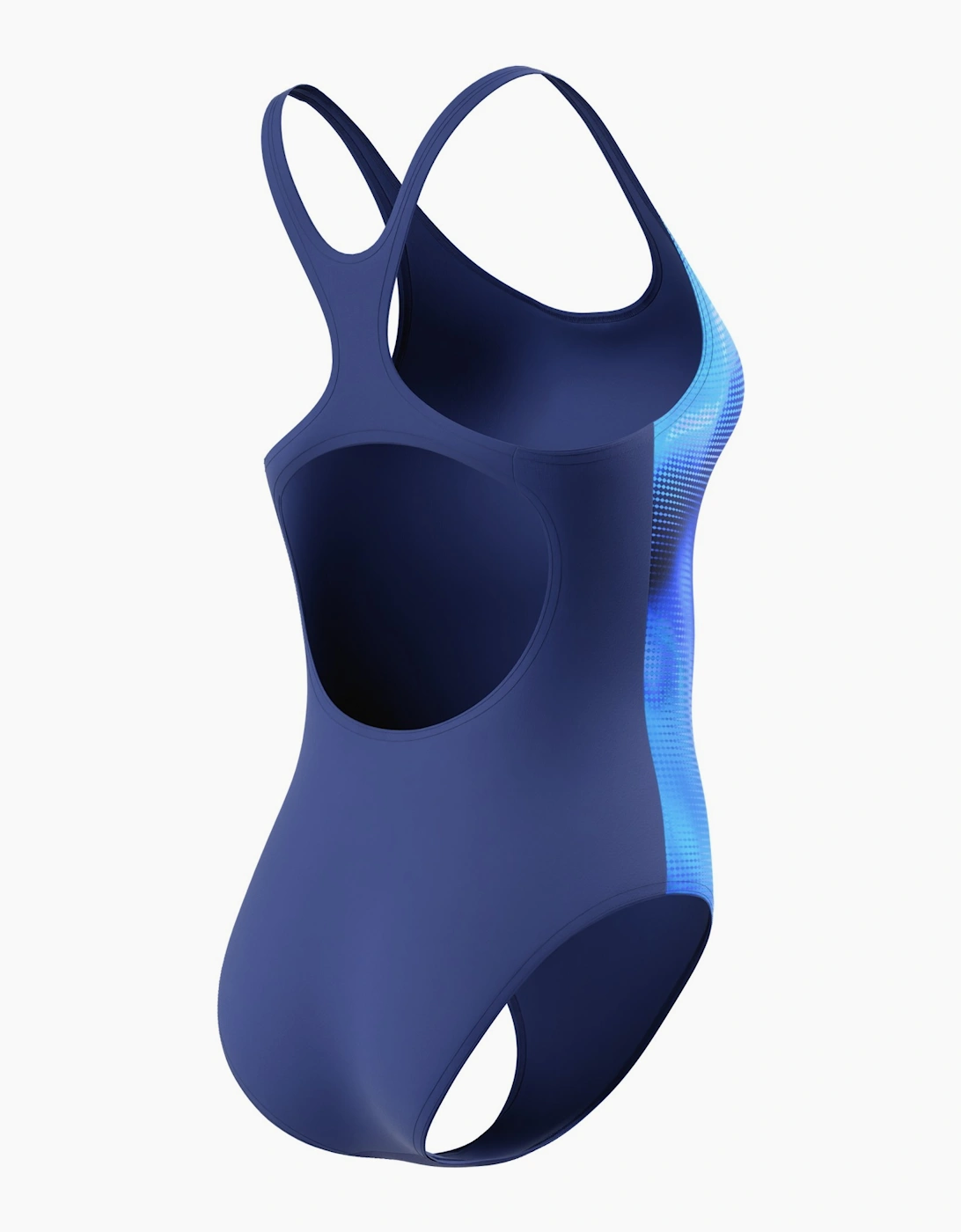 Speedo Womens/Ladies Medalist Printed One Piece Swimsuit