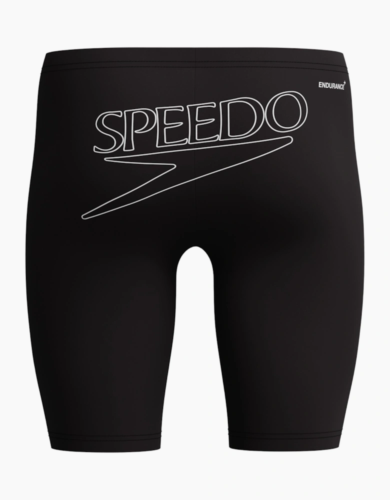 Speedo Mens Logo Endurance+ Jammer Shorts