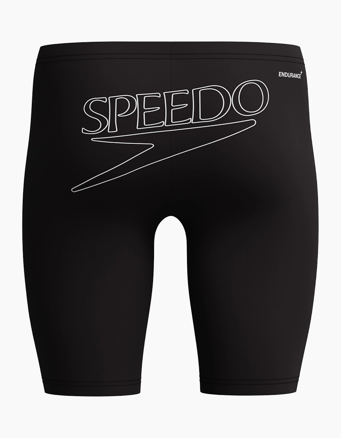 Speedo Mens Logo Endurance+ Jammer Shorts