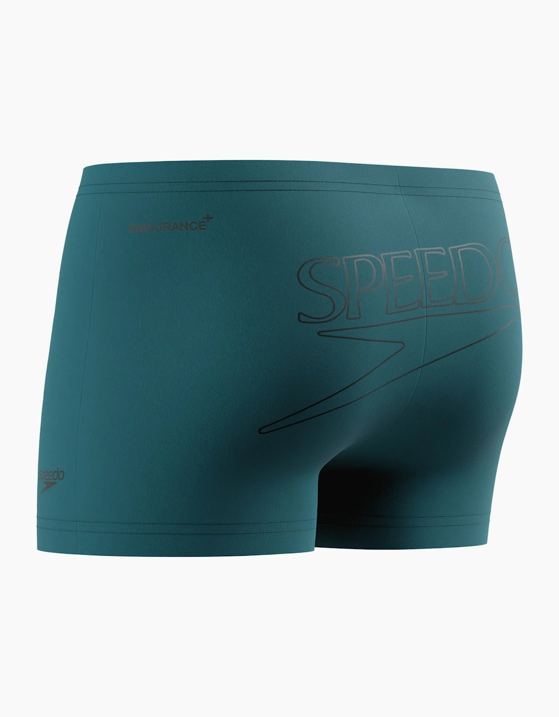 Speedo Mens Logo Endurance+ Swim Shorts