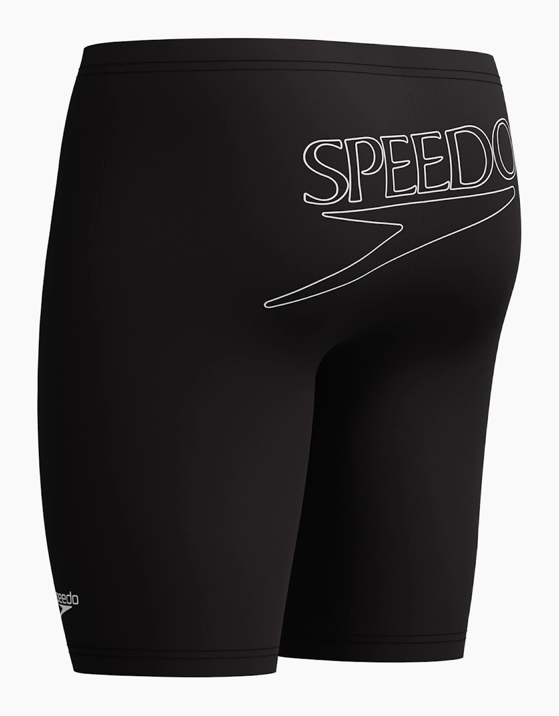 Speedo Mens Logo Endurance+ Jammer Shorts